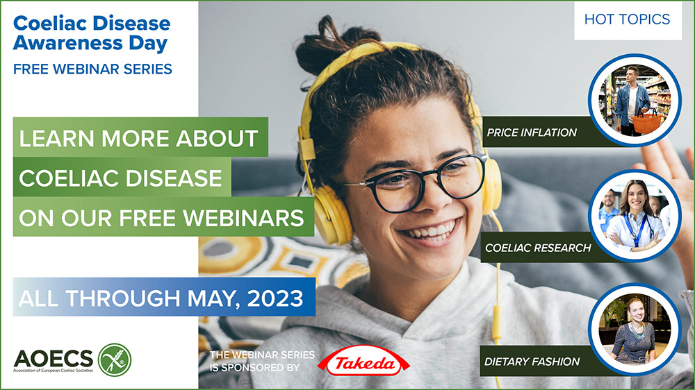 Coeliac Awareness Webinars | AOECS